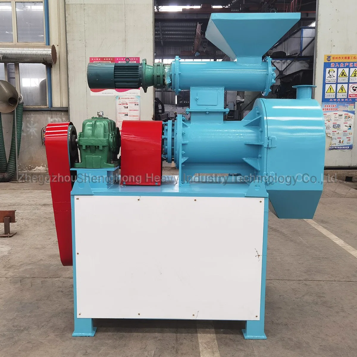 Animal Chicken Rabbit Feed Pellet Granulator Machine for Sale