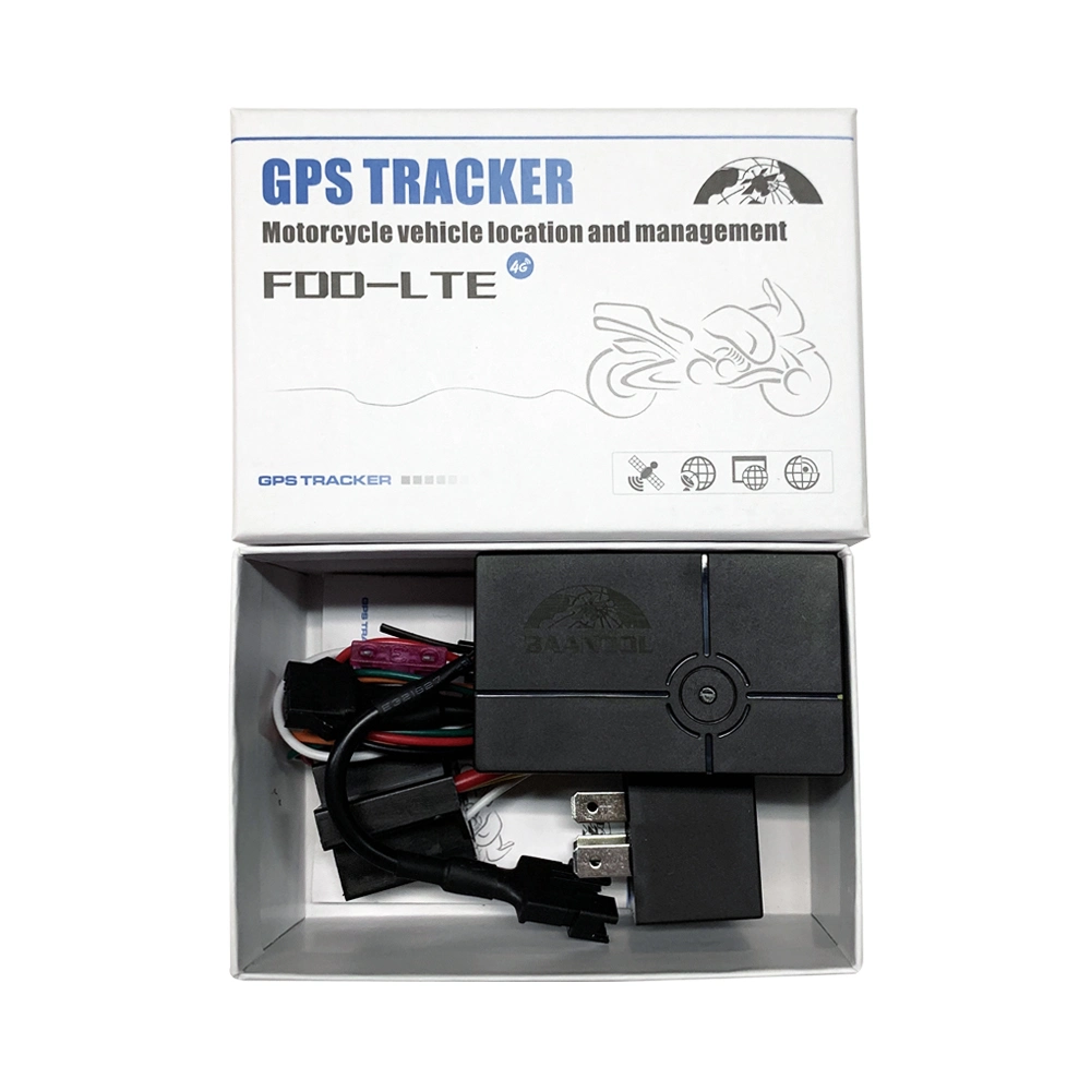 4G Mini GPS Tracker Tk401 Electric Motorcycle Anti-Theft Fleet Management GPS Tracking System with Free Platform APP