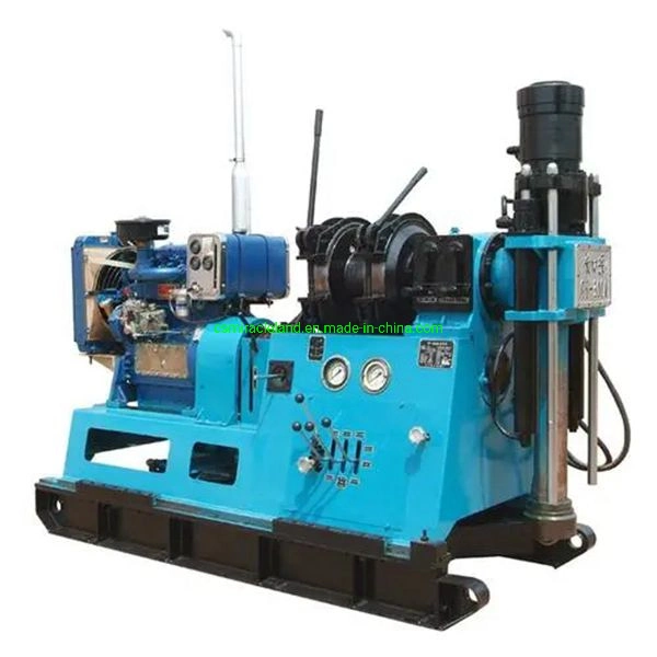 Hydraulic Rotary Spt Soil Testing Drill Machine/Geotechnical Investigation/Water Well Borehole/Mining Exploration Diamond Wireline Core Drilling Rig (GY-300A)