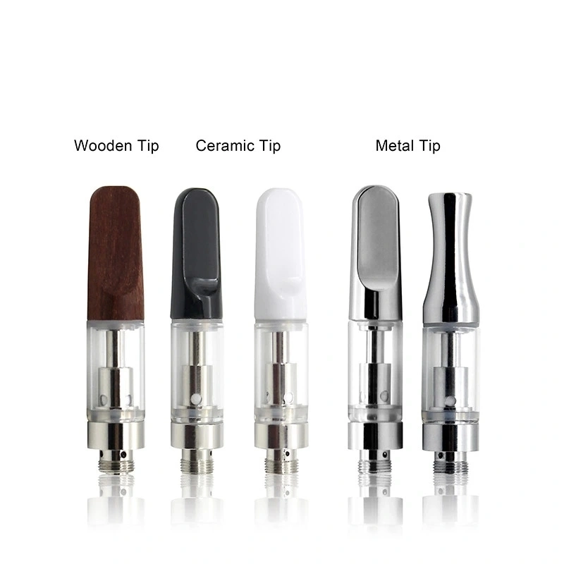 510 Thread Empty Vape Carts D8 D9 D10 Hhc Thick Oil Distillate Ceramic Coil Cartridge 0.5ml 0.8ml 1ml 2ml