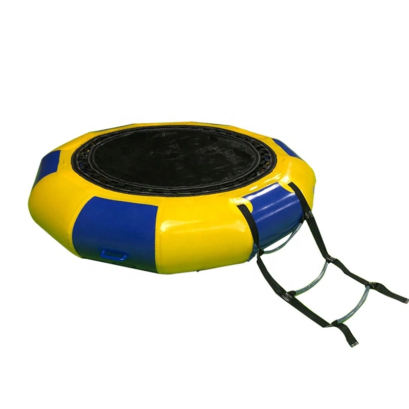 Le plaisir de l'eau des jouets en PVC personnalisable la bâche de protection de l'eau 0,9 mm Trampoline gonflable