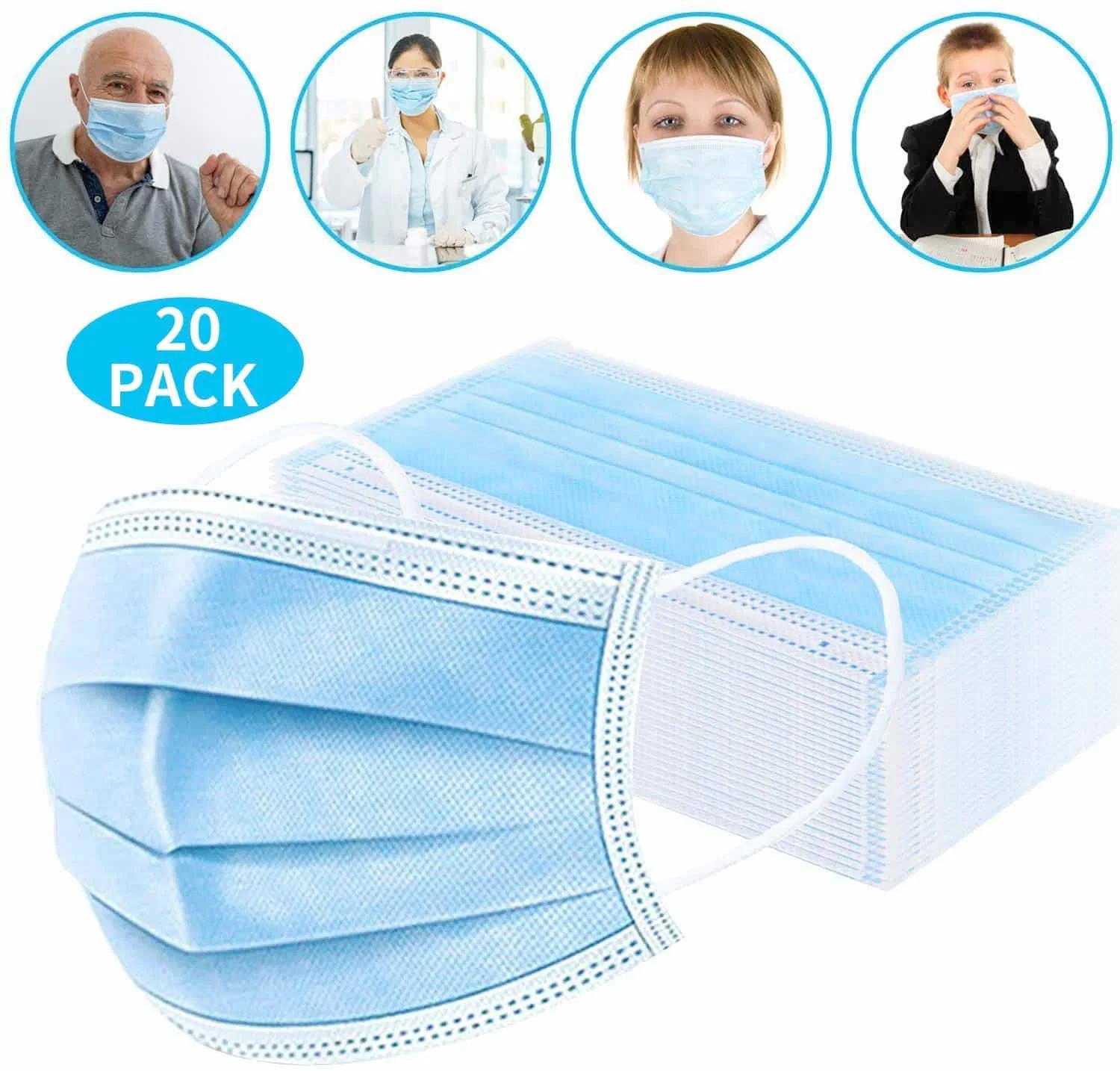 High Satisfaction Fast Delivery Quarantine Protect Protective Safety Type Iir Face Mask