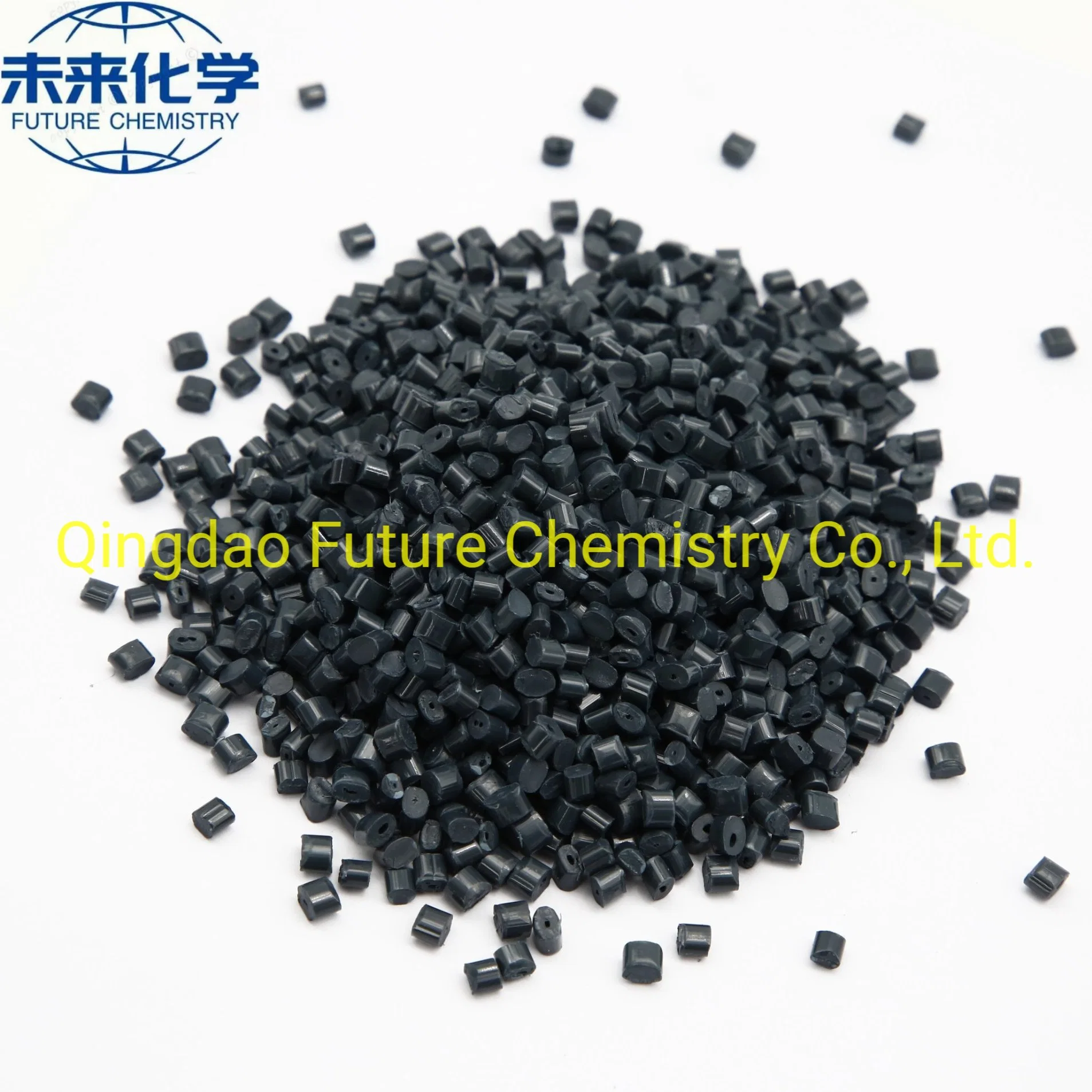 Grass Green ASA Granule Plastic Material for Resin Roof PVC Resin with Extrusion Machine