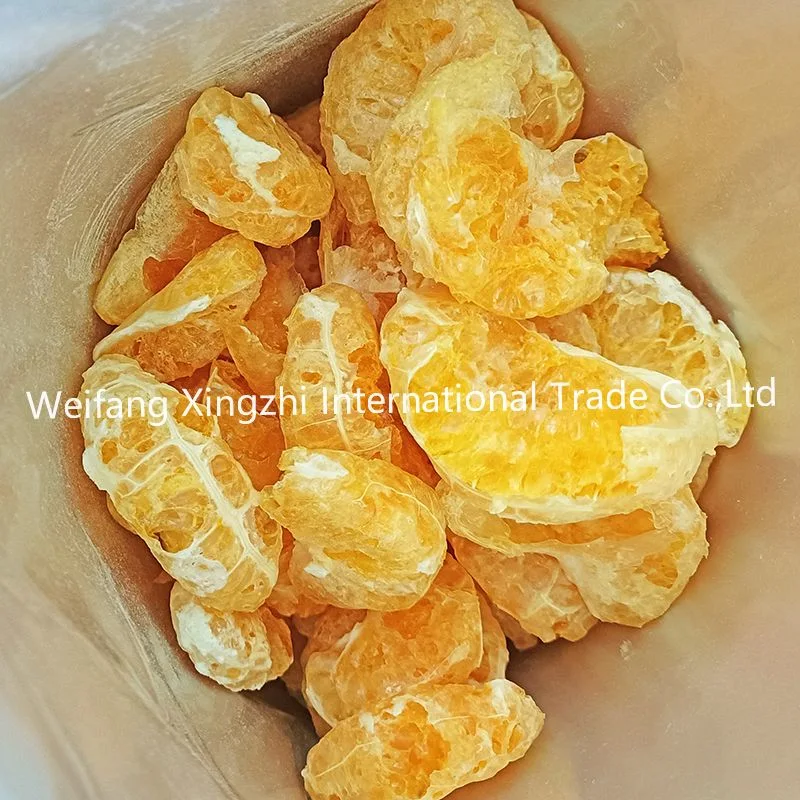 Bulk Wholesale Sweet Freeze Dried Fruit Freeze Dried Tangerine