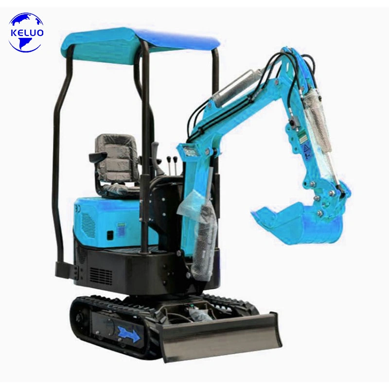 Multi-Function Excavator Mini Digging Machine Ht-10CS Crawler Excavator