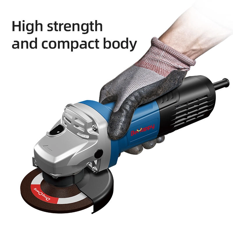 Behappy Customized 21V Mini Portable Angle Grinder Lithium Battery Quick Charge Power Tools