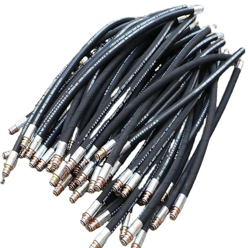 High quality/High cost performance Chinese Supplier Hydraulic Rubber Hose SAE Rubber Hydraulic Hose /Tube