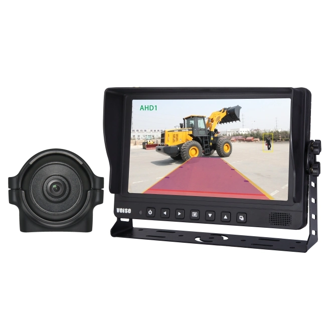 9-Inch Ai Pedestrian Video Warning Rear View System