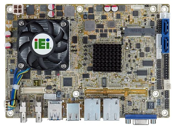 Iei Nano-Qm871-I1-I7-R10 Industrial Computer and Components From Iei Core I7-4700EQ