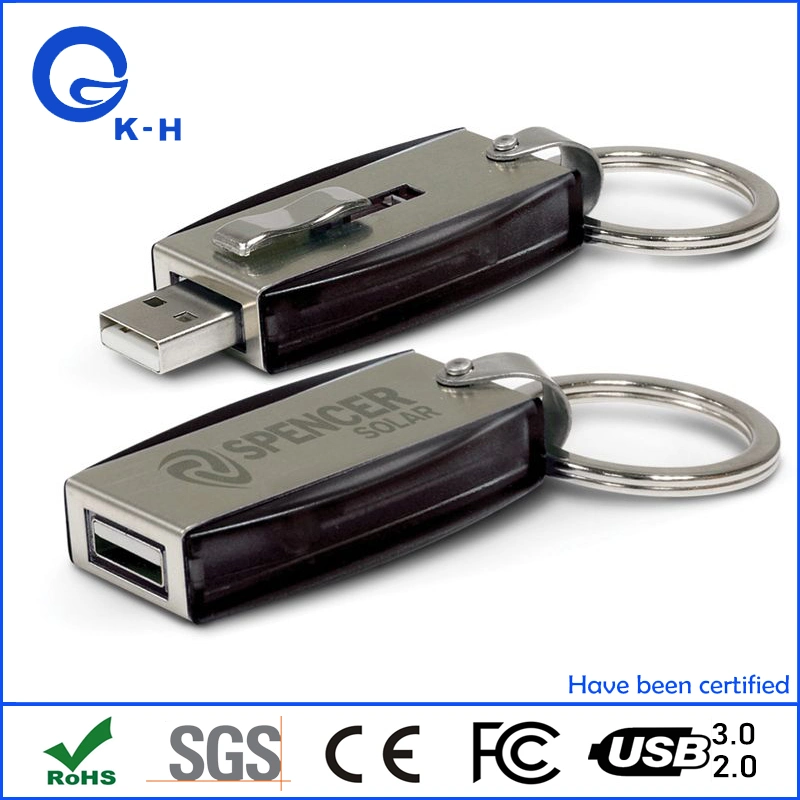 Metal Push and Pull USB 2.0 3.0 Flash Memory Storage 16GB 8GB