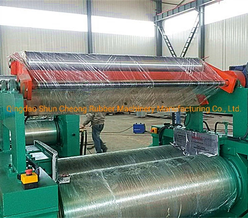 Raw Material Two Roll Rubber Open Mixing Mill