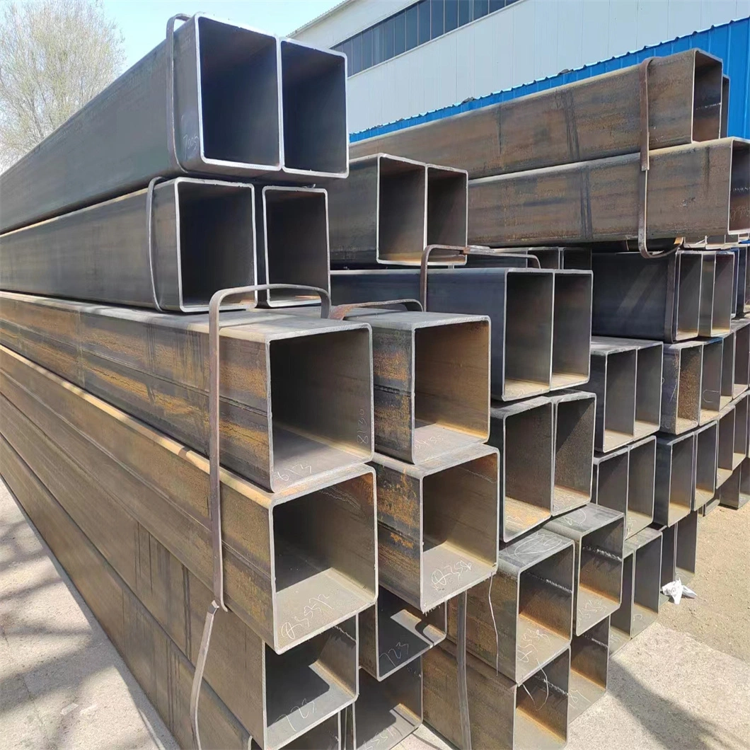 High quality/High cost performance Customization Rectangular Pipe Cold Rolled Pre Galvanized Welded Square / Rectangular Steel Pipe/Tube/Hollow Section