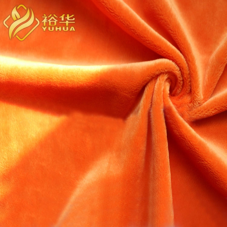 Cheap colorido tejido textil Material de tejido de felpa Grs Faux Fur de gran uso