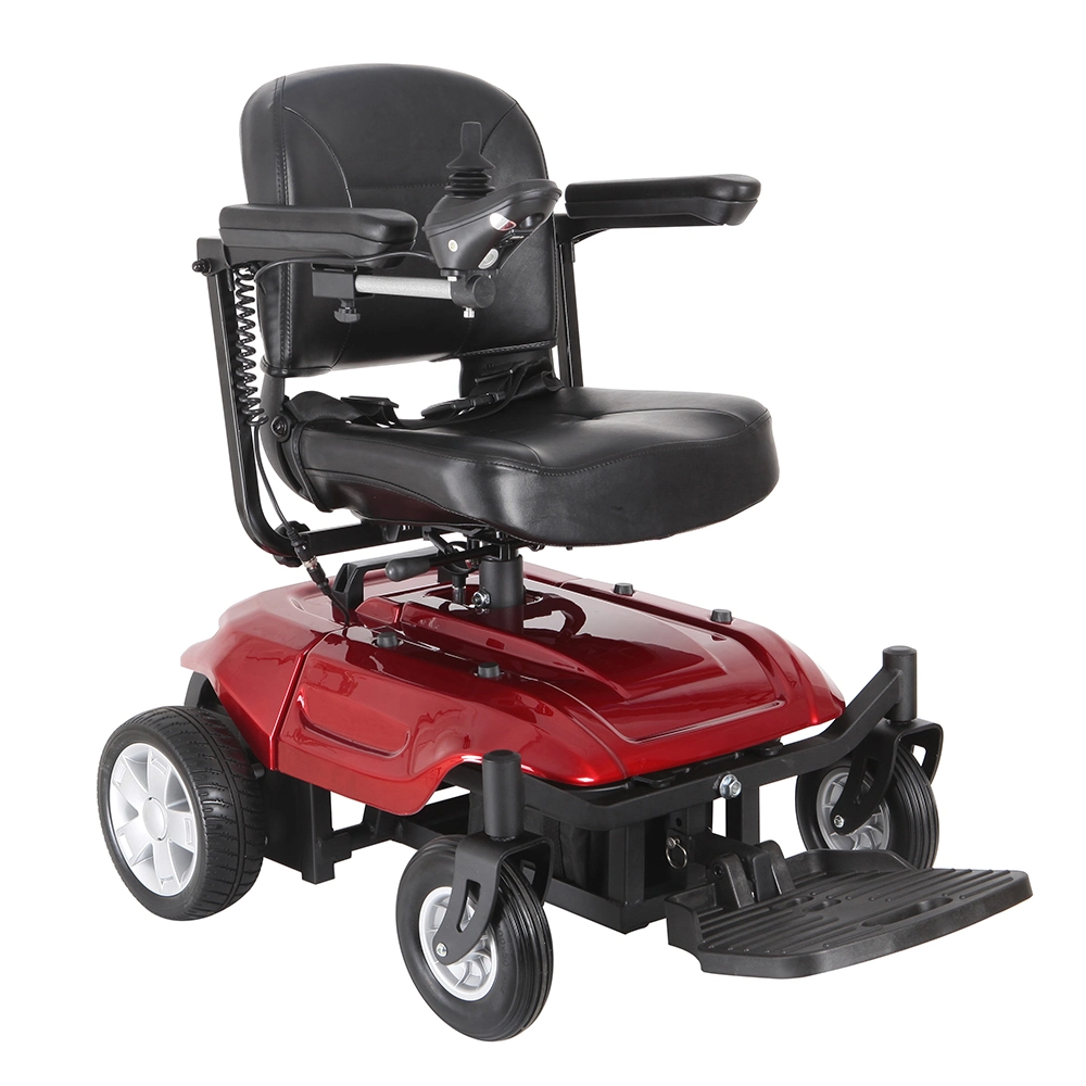 Folding Brush Wheelchair for Handicapped