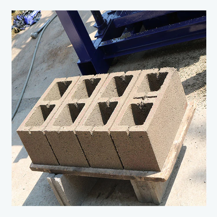 Qtj4-35 Compressed Concrete Block Brick Making Machine Semi Automatic Cement Brick Making Machine