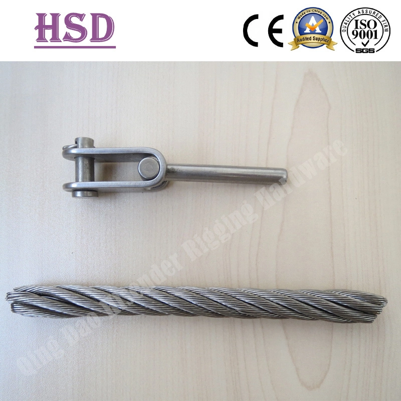 Stainless Steel Wire Rope Swage Jaw Fork