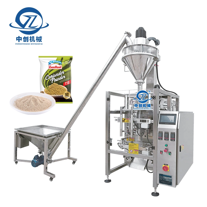 Zhongchuang Machinery Custom Automatic PVA Film Psyllium Husk Sachet Coretamp Into Satchel Powder Packing Machine