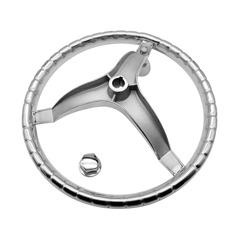 Alastin Marine Hardware 316 Stainless Steel Sport Wheel with M Size Knob