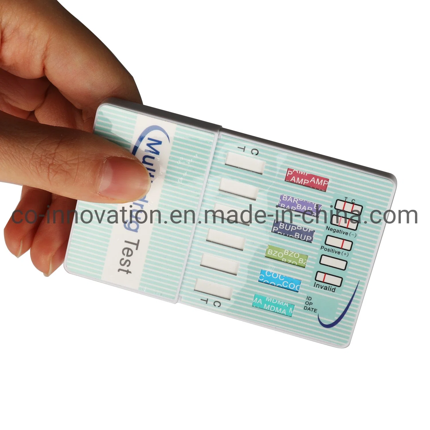 Quick Check Drug Identification Test Kit Urine Test Card