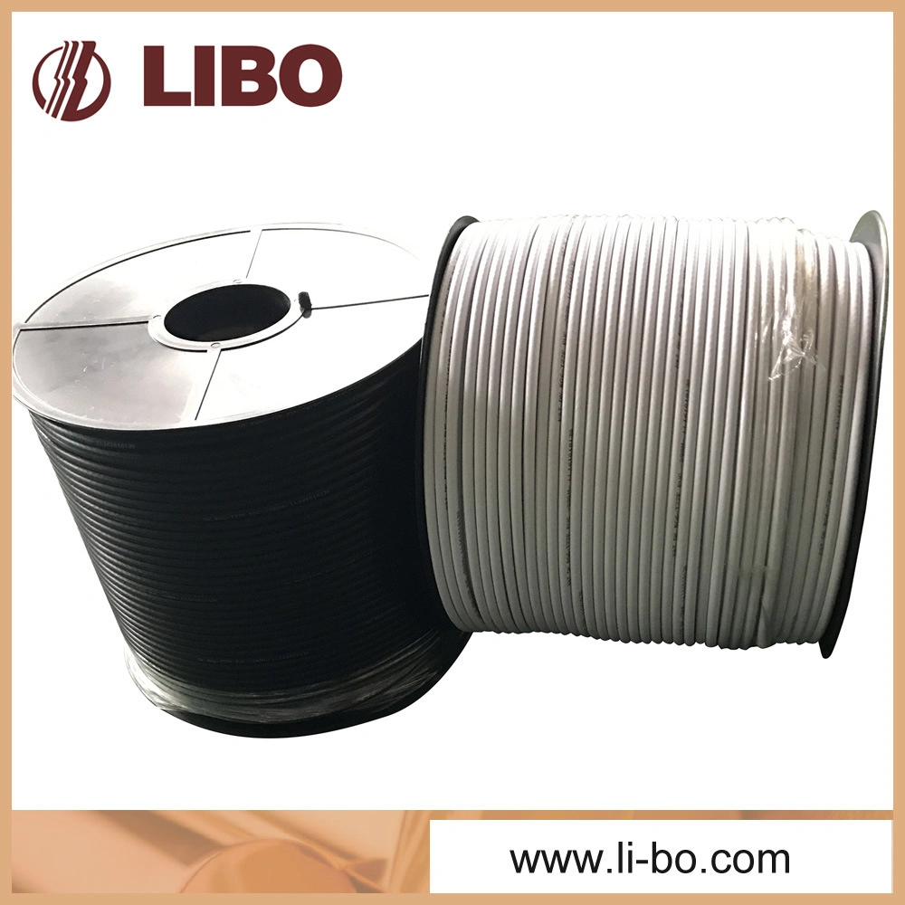 High quality/High cost performance Black Compression RG6 Coaxial Cable