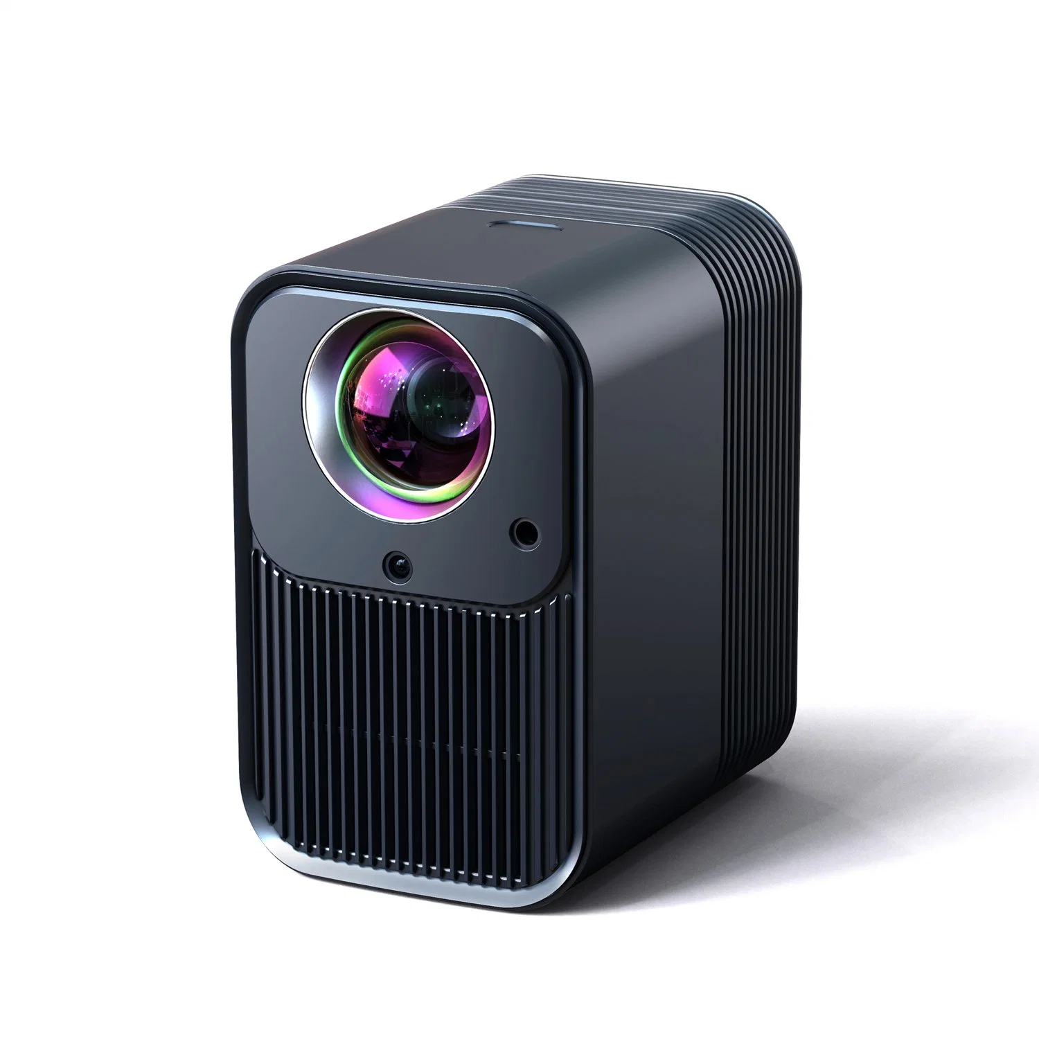 Cre Cr30 Basic Mini Projector Native 1280 X 720p LED Video Home Cinema 5g WiFi Android Smart Phone 3D Home Video