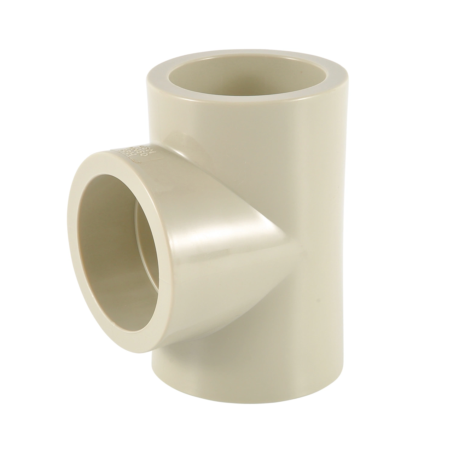 High quality/High cost performance  Pph Tee Pipe Fittings Green Environmental Protection Material