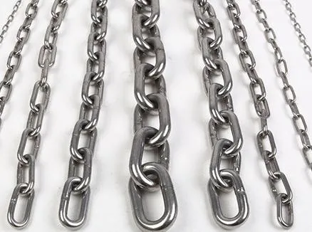 OEM Steelless Steel 304/316 4*20/ 22*88/42*168 Lifting Link Chain Factory Supply Good Usage Feedback