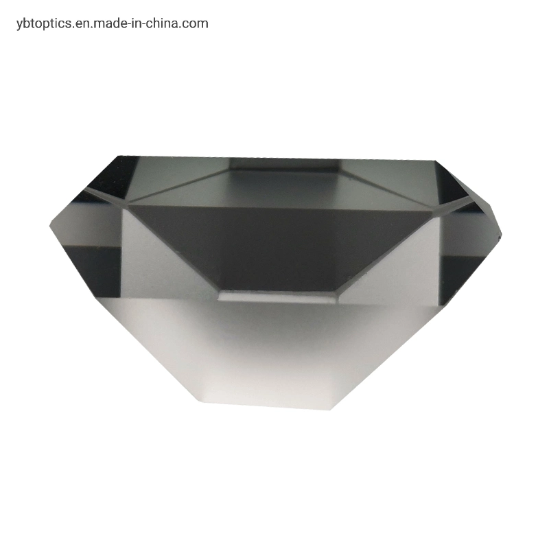 China Customized Abbe Bk7/K9 Roof Prism Optical Glass Prism