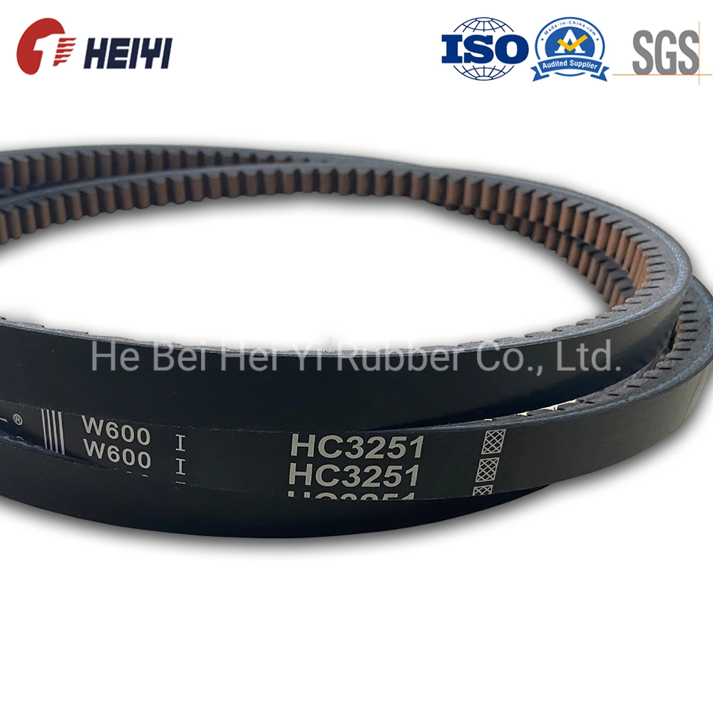 V Belt, Agriculture Machinery Main Transmission Belt: HK3343