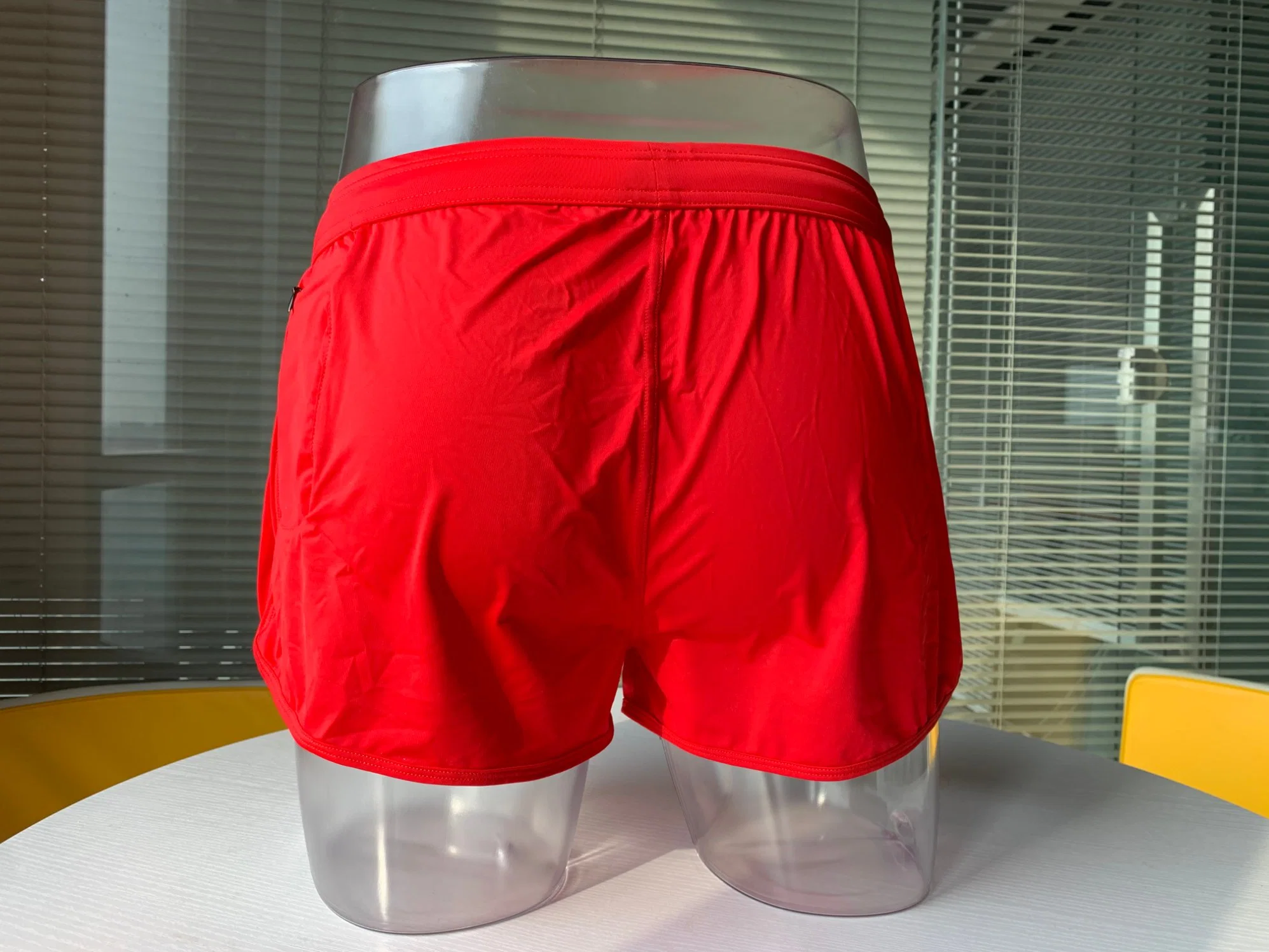 Men's Short Beach Wear Bright Color Nylon Breathable