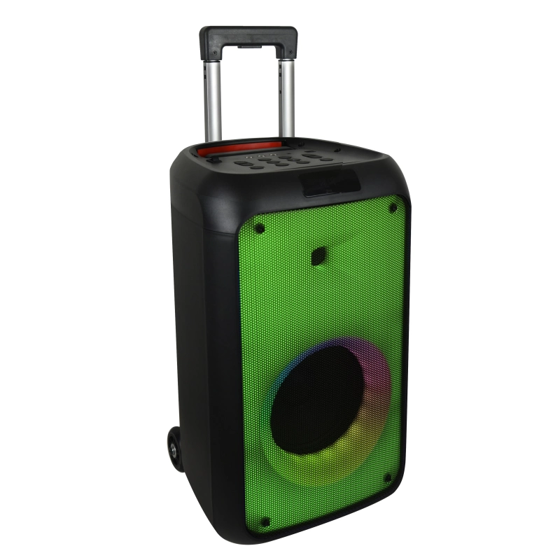 8 Inch Wireless Bluetooth Trolley High End Luxury Rechargeable Active Battery Audio Loud Speaker