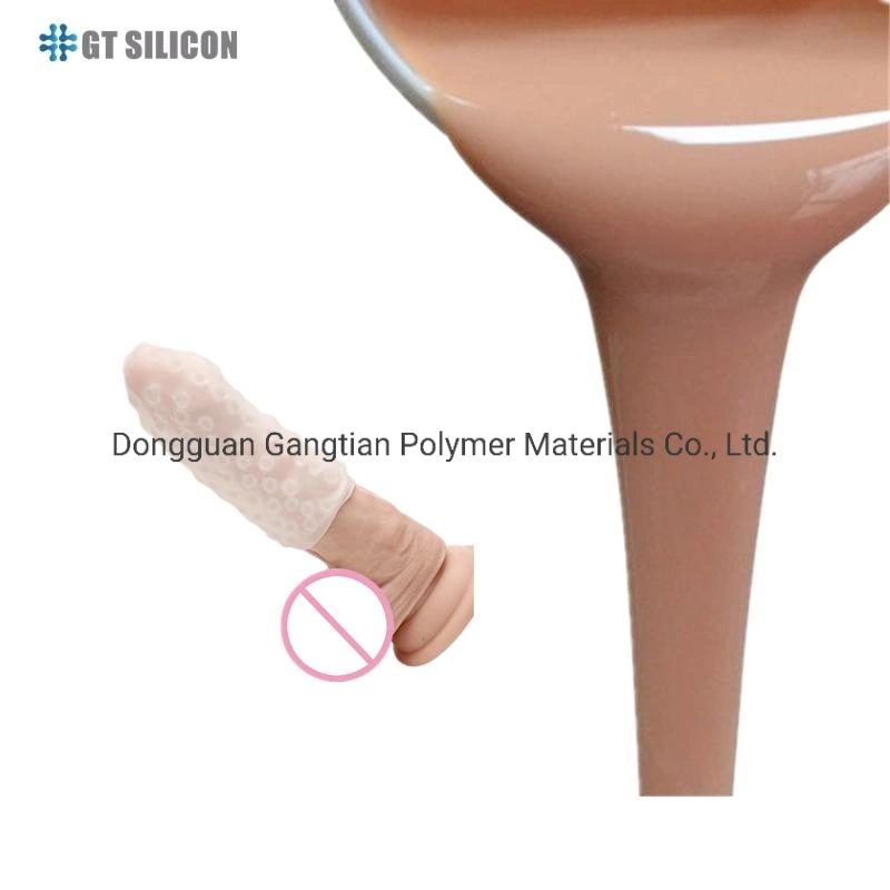 Food Grade Free Sample Silicone for Artificial Dildo Molds Making