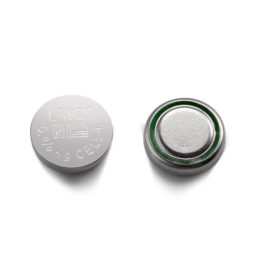 33mAh AG6 Alkaline Button Cell Battery with Low Leakage