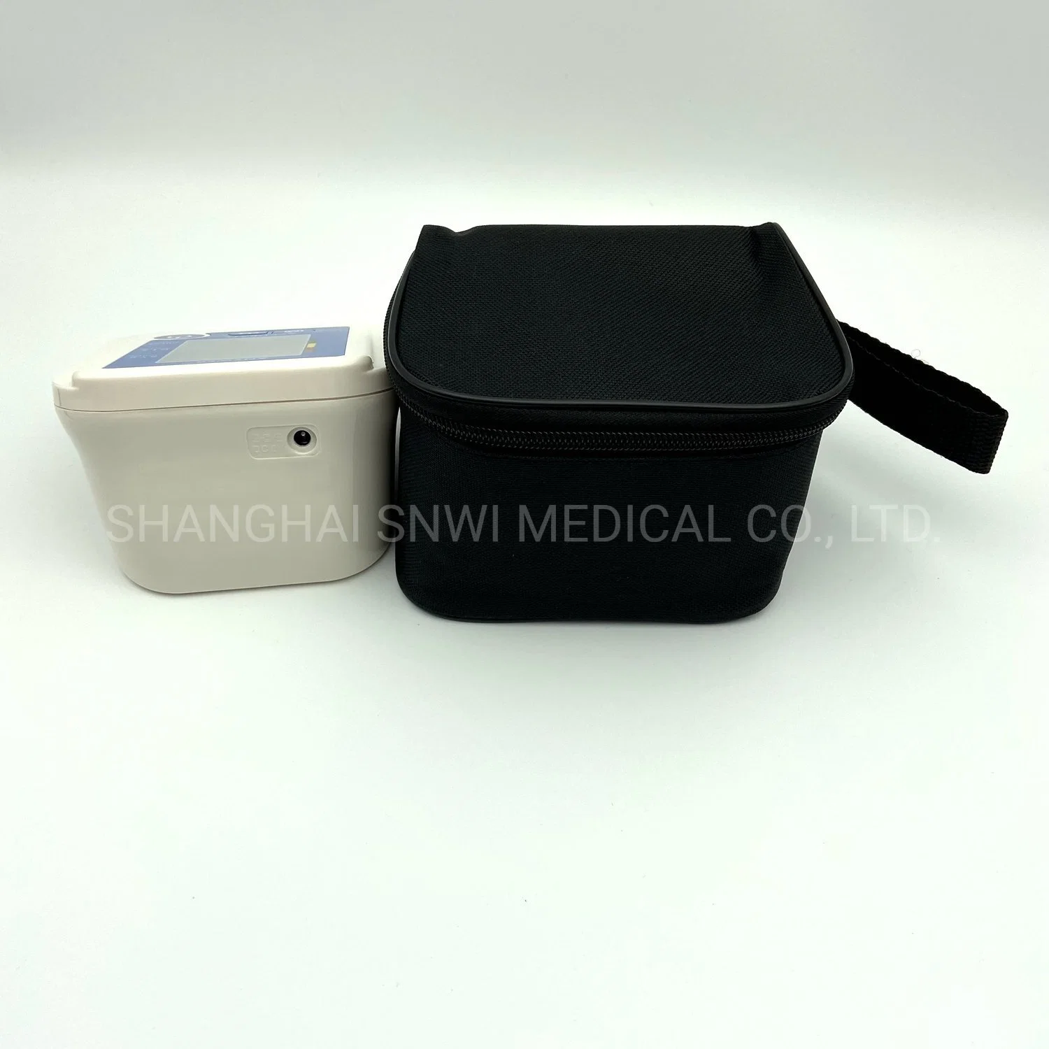 Portable Home Blood Pressure Monitor with Replaceable Battery