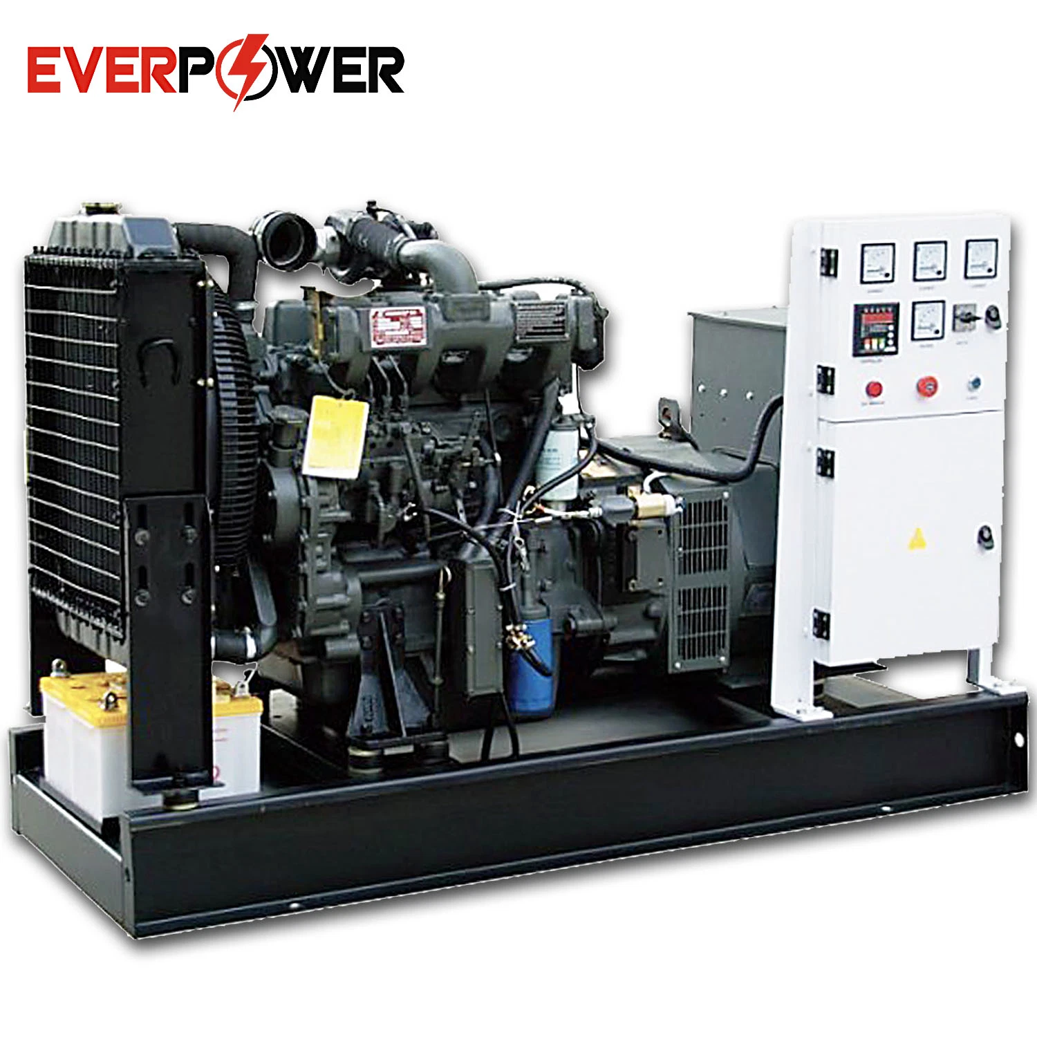 Дизельный генератор мощностью 20кВА~375 кВА Weifang Ricardo Open Silent Soundproof Установите генерацию генераторной установки заводской цены
