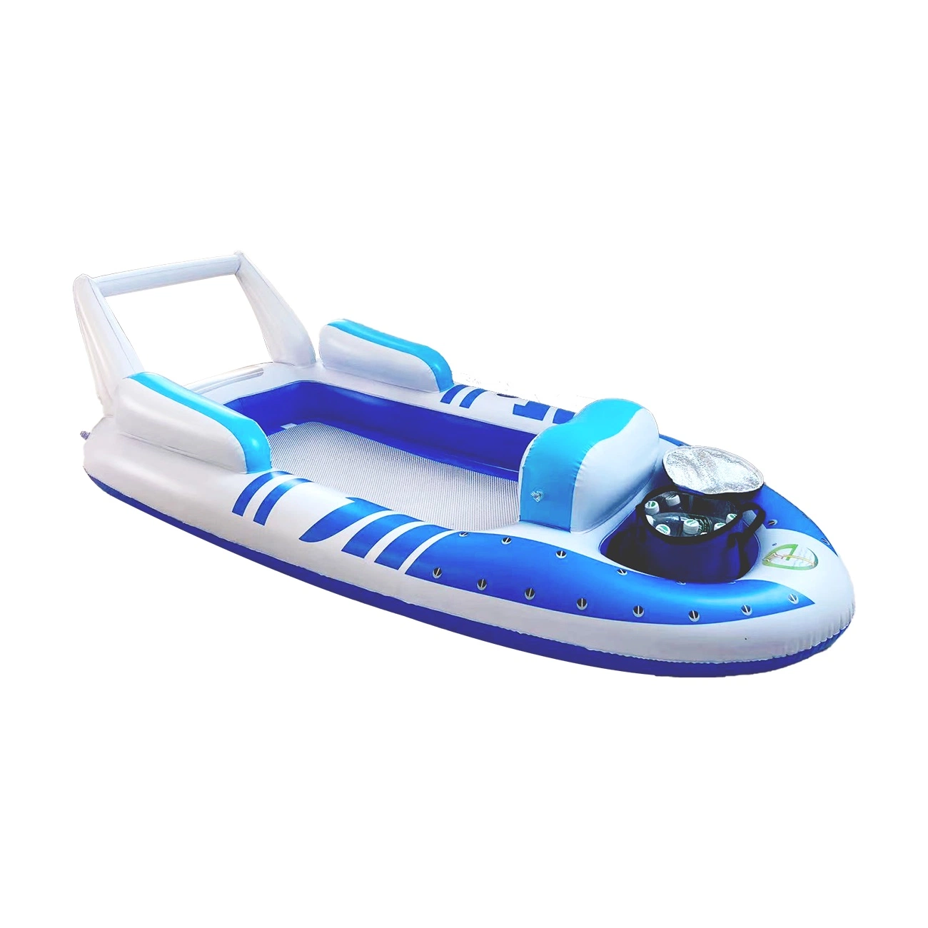 Extérieur Inflatable adulte de natation salon porte-boisson jouets de jeu piscine Flotteur du bateau