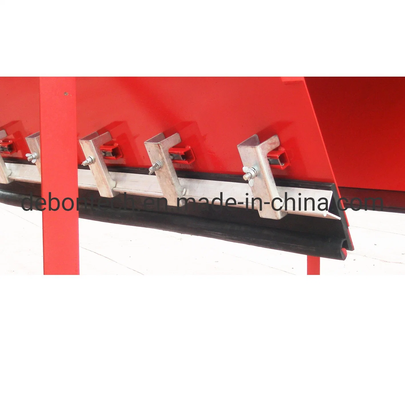 Double Layer Rubber Polyurethane Conveyor Belt Side Skirts