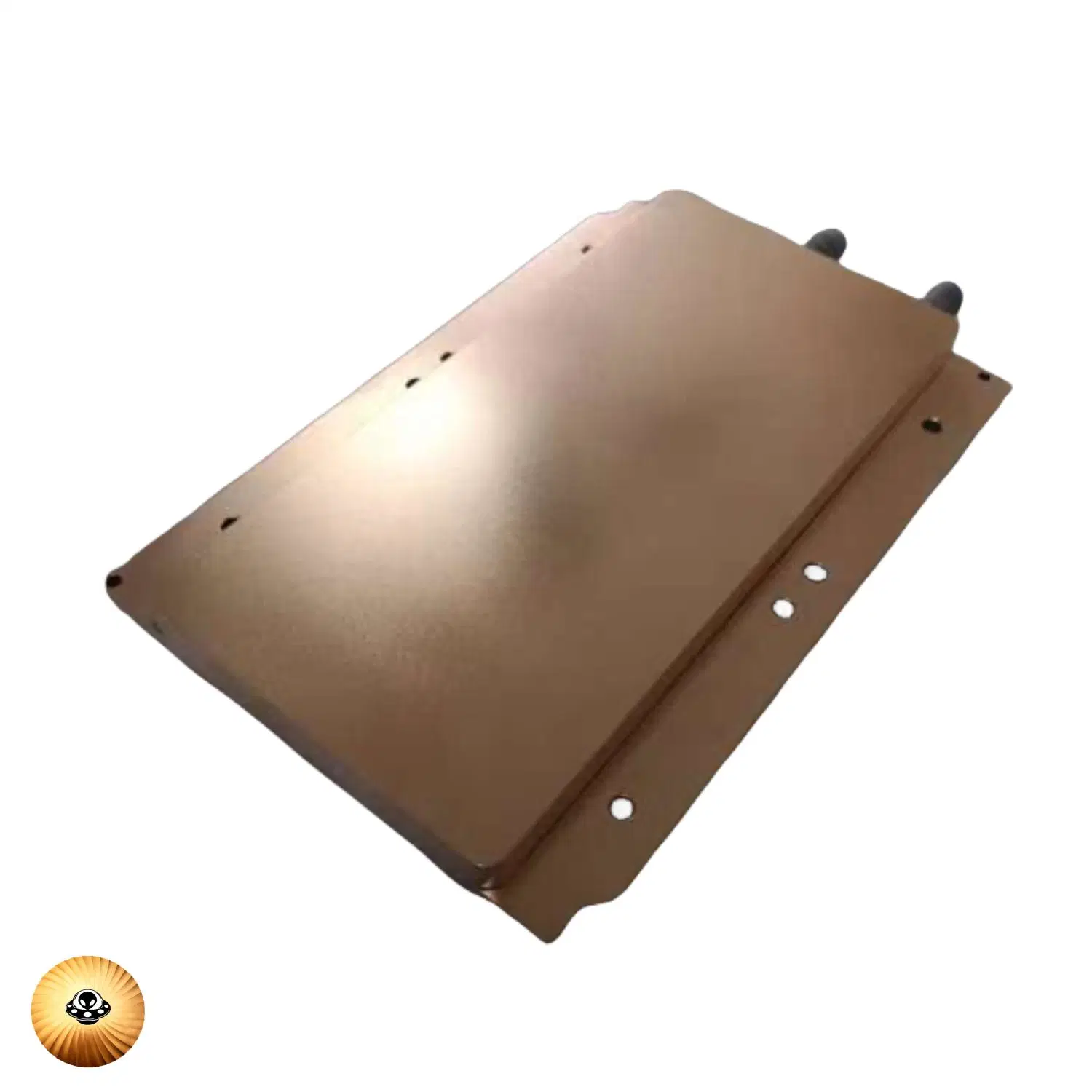 Water Cold Cooling Friction Stir Welding Aluminum Cooling Plate for Internet Base Station