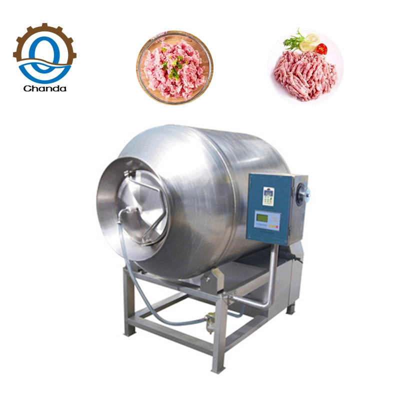 Vacuum Pickle Sauerkraut Rolling Kneading Machine Meat Tumbling Tumbler Machine Meat Marinator