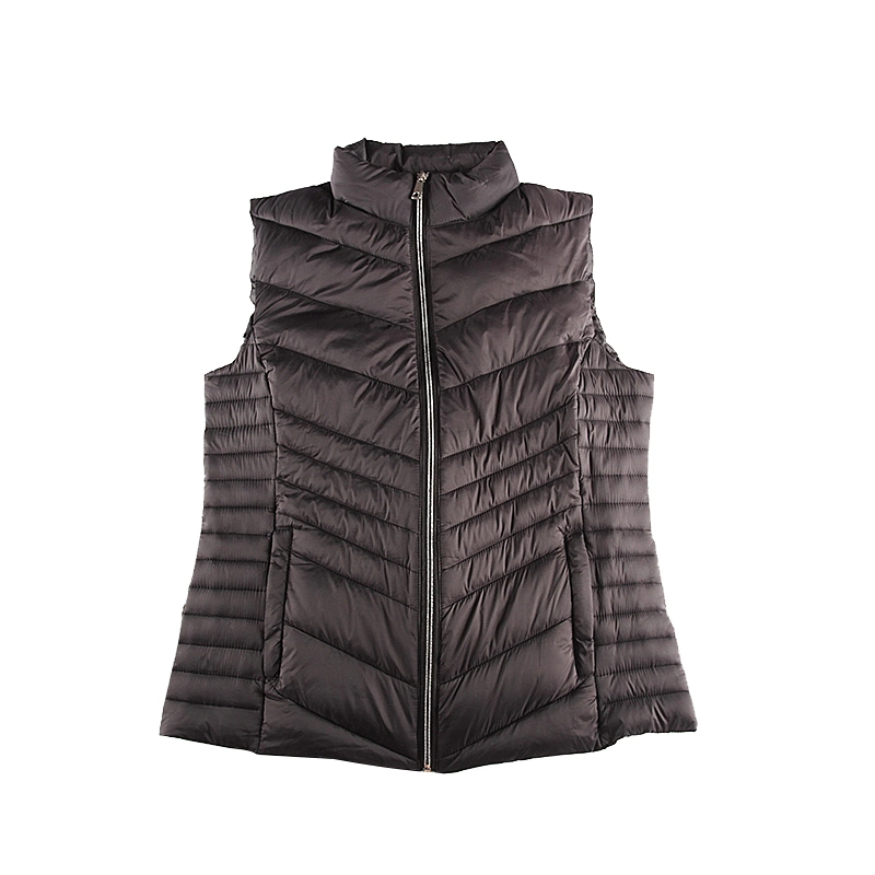 Stockpapa Wholesale/Supplier Women Winter Sleeveless Coat High quality/High cost performance  Vest Apparel Stock Lots