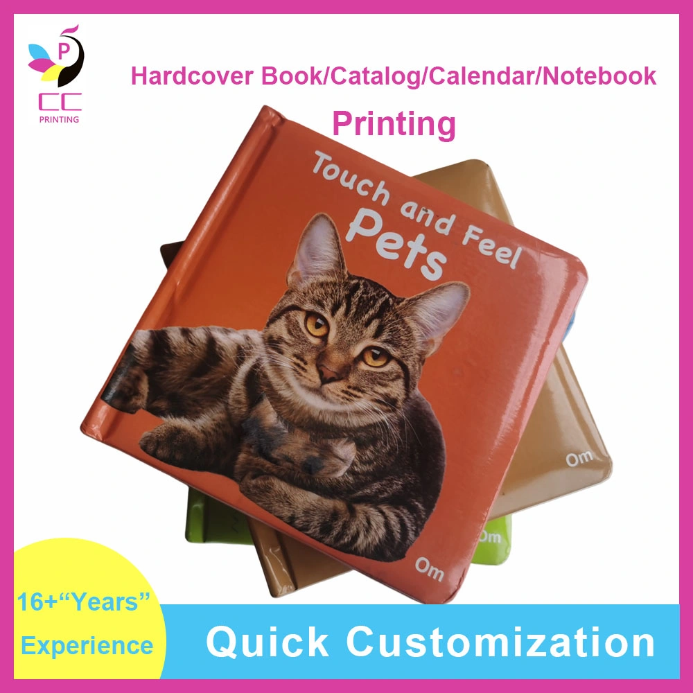 Children Paperboard Books Hardcover Art Kids Books Printing Service Kids Story Children Board Books