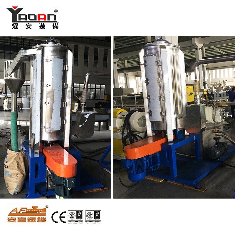 Twin Screw EVA TPE TPR TPV Underwater Pelletizing Granulating Machine