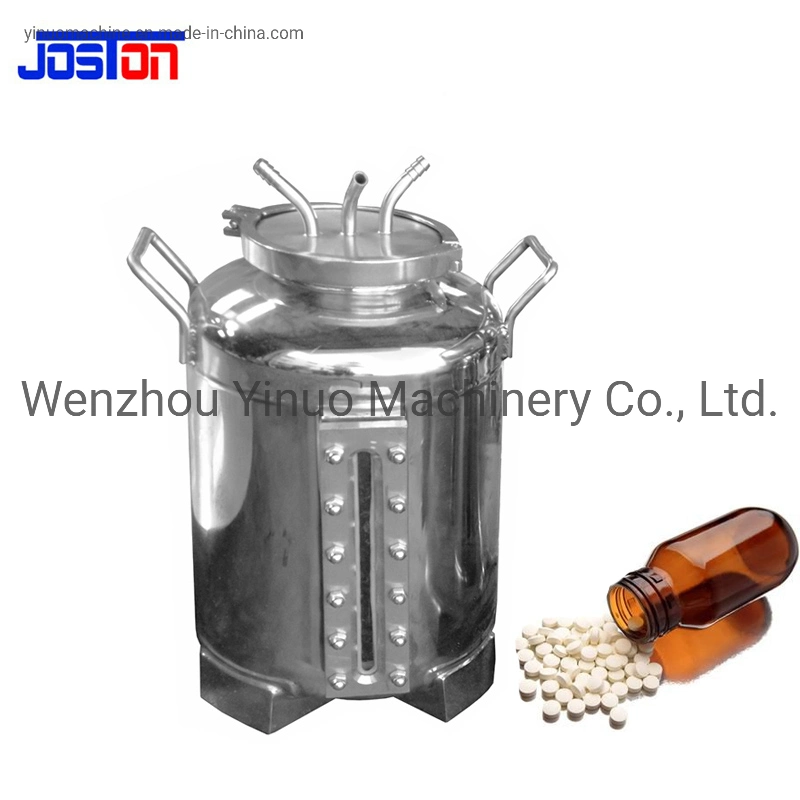 100L Small Pressure Vessel Glucose Sterile Stainless Steel Storage Holding Tank