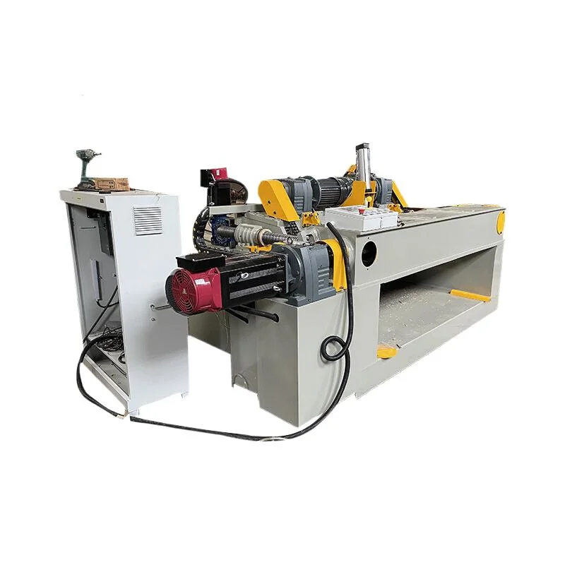 Spindle Less Wood Peeling Lathe/4 Feet Veneer Peeling Machine/Veneer Peeler Log Peeling