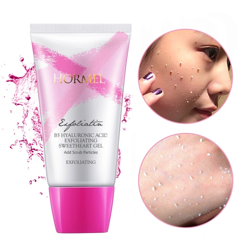 Akne Schwarzkopf Entfernen Hyaluronsäure Scrub Creme Peeling Gel Peeling Smooth Deep Clean Gesichtsreinigung