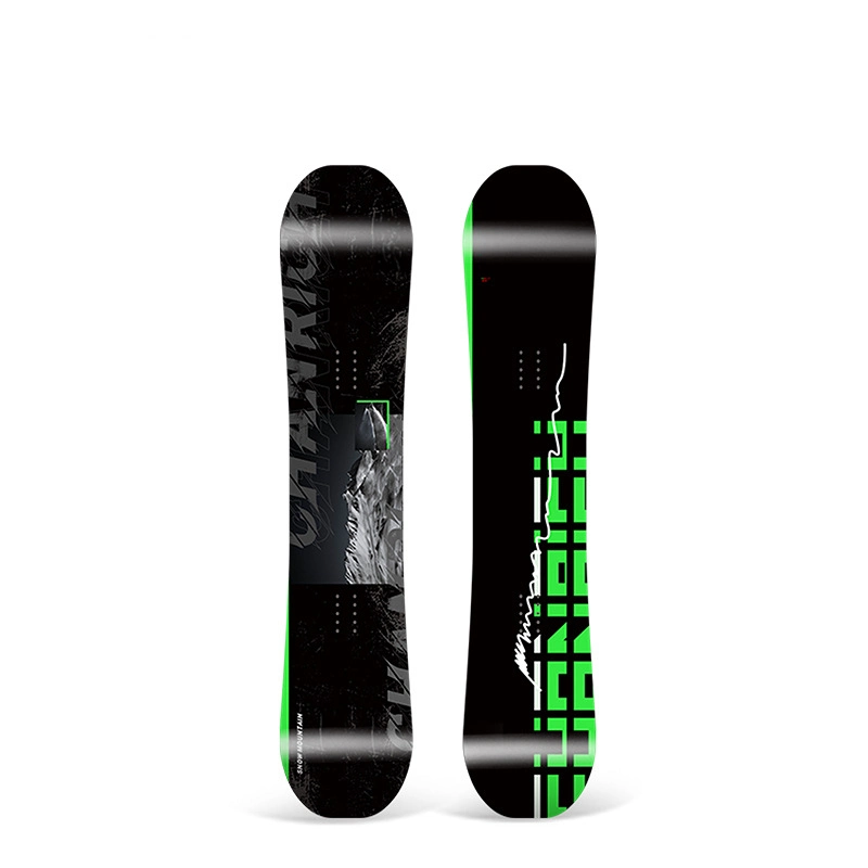 Versatile Snowboarding Beginner Professional Park Flatboard Snowboard