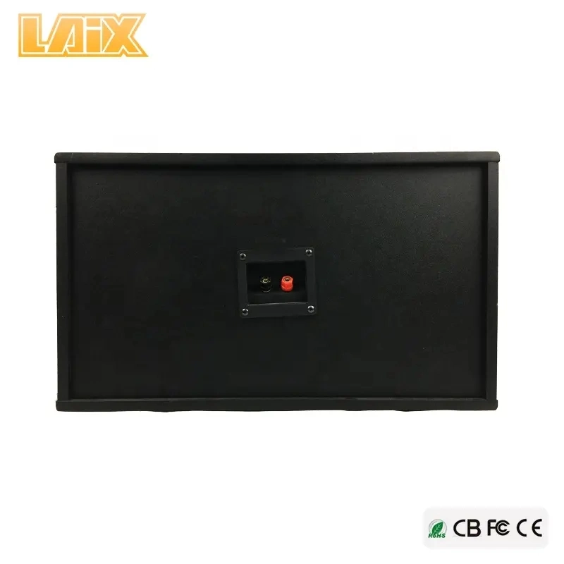 120W 10 Inch Black Karaoke Wall Speaker for Conference and KTV