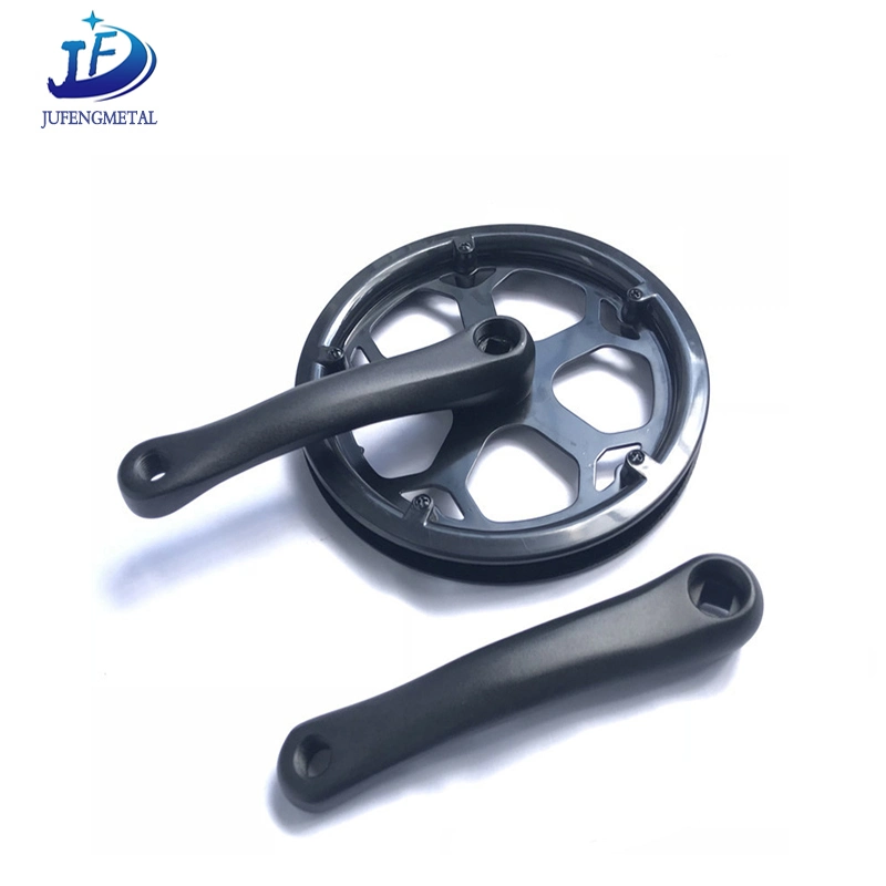 High quality/High cost performance  Spares Parts Aluminum Alloy Forging Mountain Bicycle Crank Chainwheel