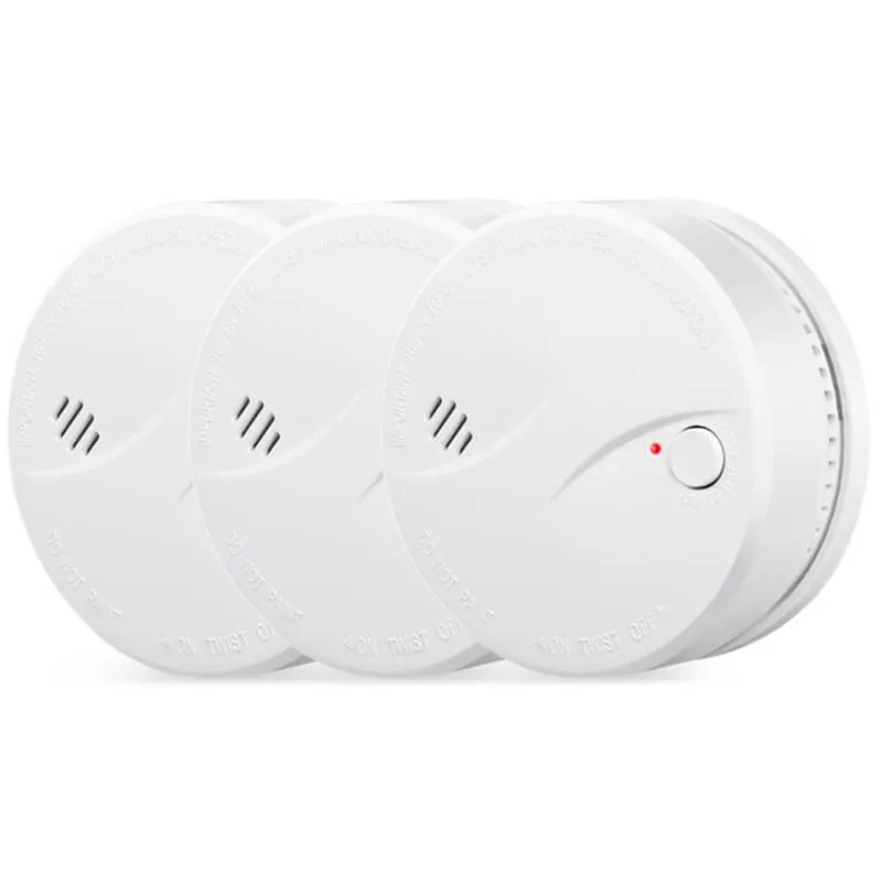 Wholesales Factory Price Fire Smoke Detecting Alarm for Home Kitchen with 10 Years Life