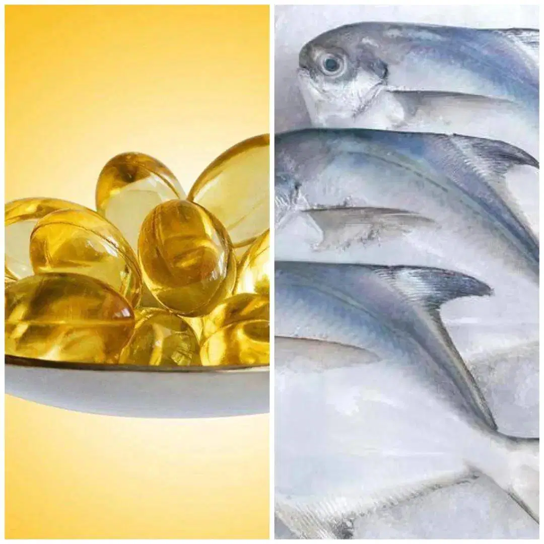 Aceite de pescado natural Softgel 350mg 1200 mg ingrediente de aceite de pescado EPA 30 DHA 20